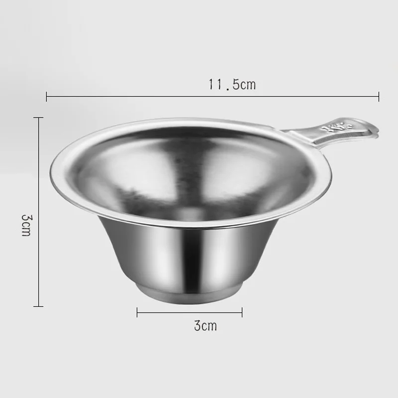 200 Teile/los Edelstahl Mehrweg Tee-ei Sieb Teekanne Lose Blatt Gewürz Filter Küche Zubehör LX5119 – Detail 2