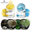 ARTISCARE Eye patches Hyaluron Acid & Gold & Seaweed & Black Pearl for Moisturizing Dark Circles Crystal Collagen Gel Eye Masks 1