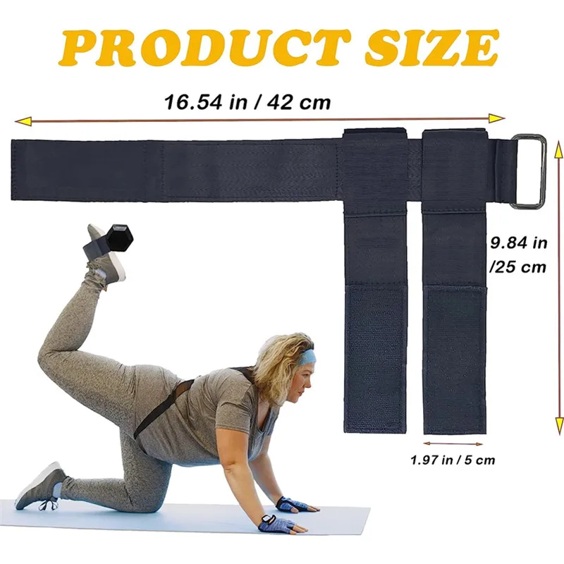 1/2pcs Dumbbell Ankle Strap Weight 2