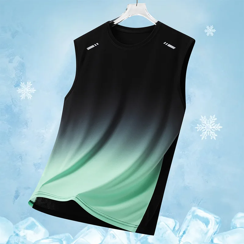 black green