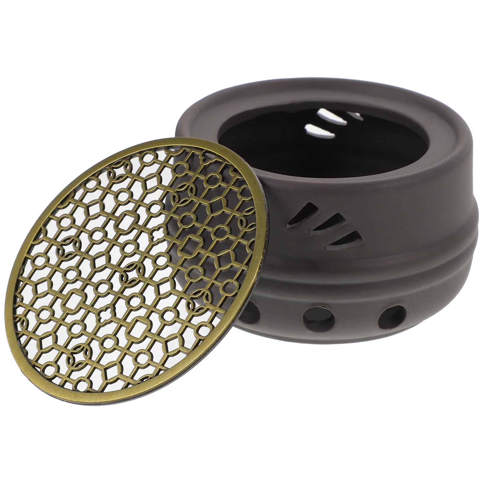 

Stainless Steel Tea Warmer Japanese Style Tea Warmer Hollow Heating Base