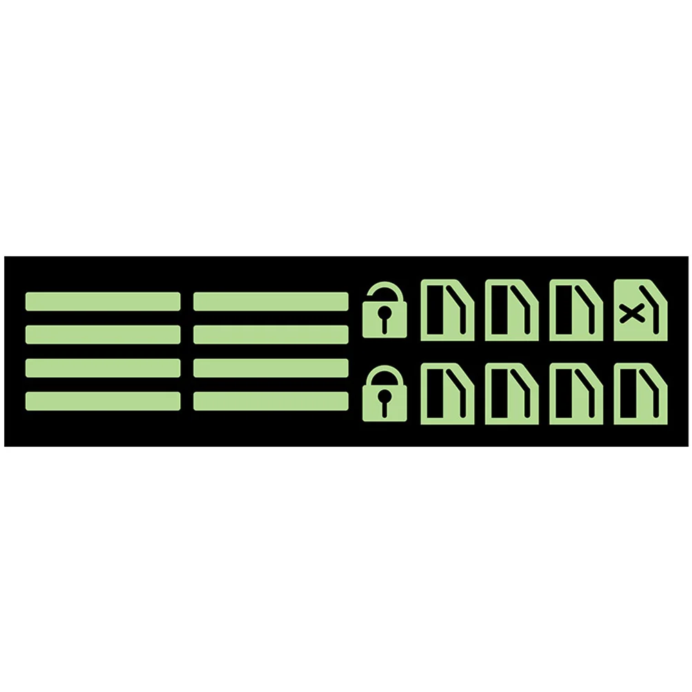 

Lifter Stickers Supplies Car Decorative Window Decals Regulator Reflective Supply