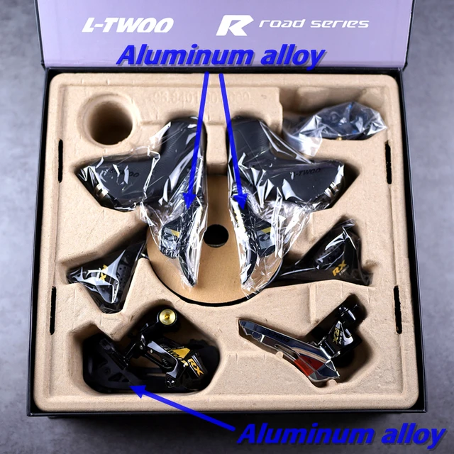 LTWOO RX12-Disc 2x12s Road Hydraulic Disc Brake Groupset Carbon