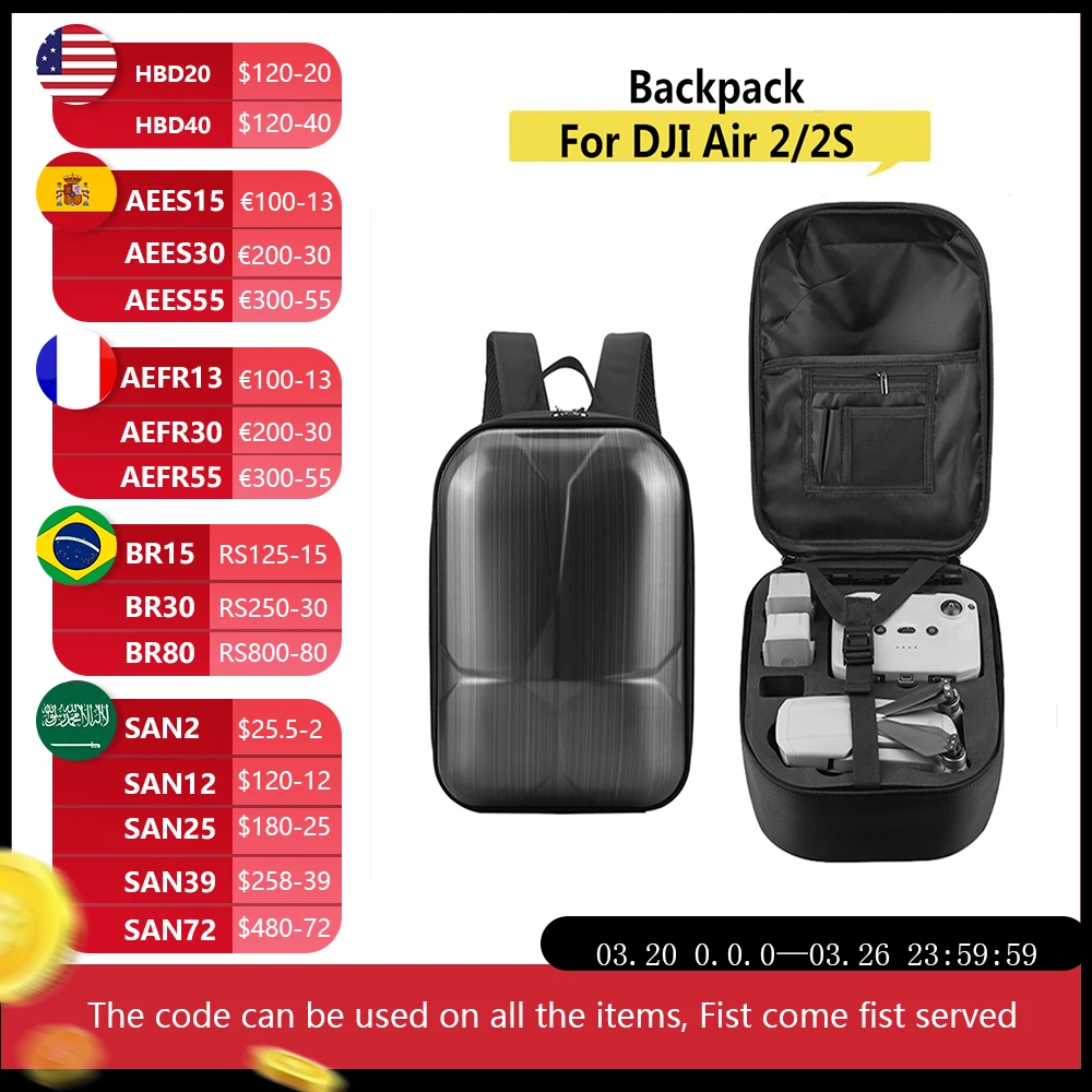 Backpack Drone Dji Mavic Air 2s Dron Mavic Air 2s Backpack Backpack