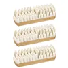 Leather Brush For Suede Boots Bags Scrubber Cleaner White Rubber Crepe Shoe Brush Household Necessary 6