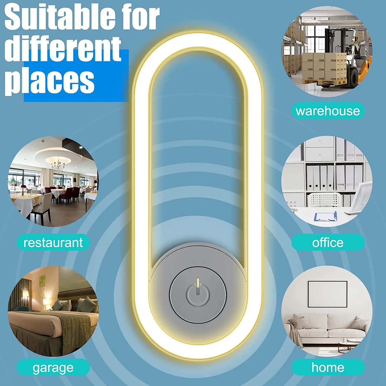 Рисунок 3 - Ультразвуковая компактная лампа-репеллент