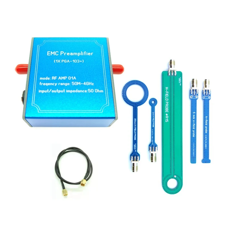 Magnetic Probe Kit DC-022B 9K-3G EMC EMI Near Field Probe Conduction Radiation Rectification