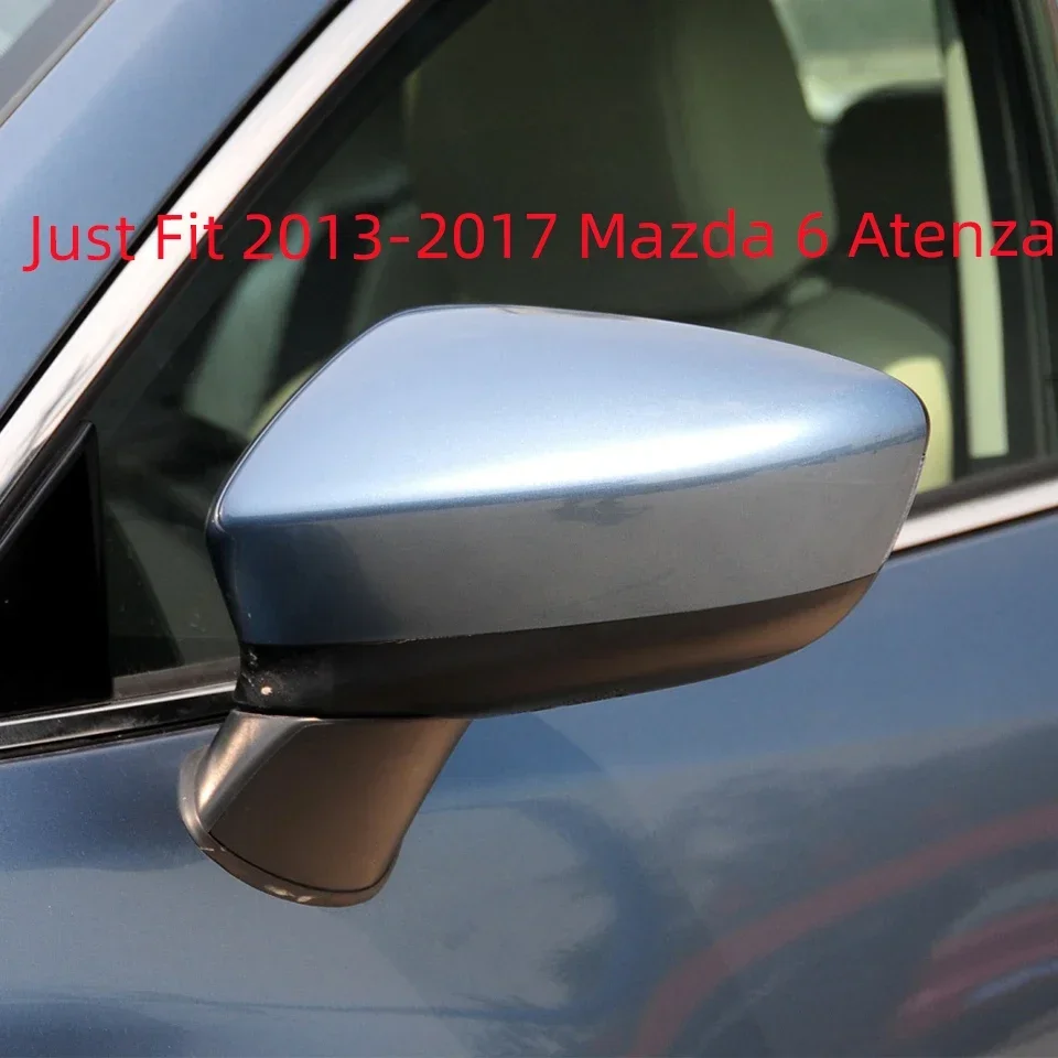 자동차 부품 백미러 커버 For Mazda 6 Atenza 2013 2014 2015 2016 2017 외부 도어 미러 쉘 하우징 캡 뚜껑 색상