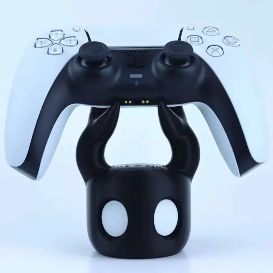Supporto per controller di gioco creativo Cartoon Ghost per PS5/XBOX/switch Design luminoso Accessori da gioco per display desktop cool - immagine 5
