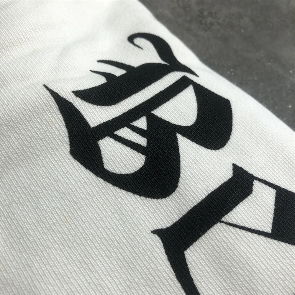 Frog Drift Vultures2 Kanye West Streetwear Best Quality Sweatpants Drawstring 100%Cotton Vintage Casual Pants Trousers For Men 6