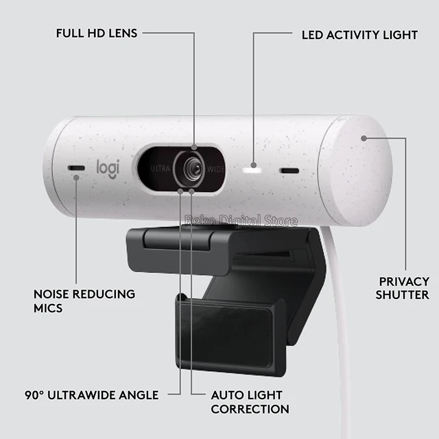 【美品付属品あり】ロジクールフルHDウェブカメラBRIO500 楽天市場】【DP会員限定P10倍 9/11 1:59迄】ロジクール ウェブ