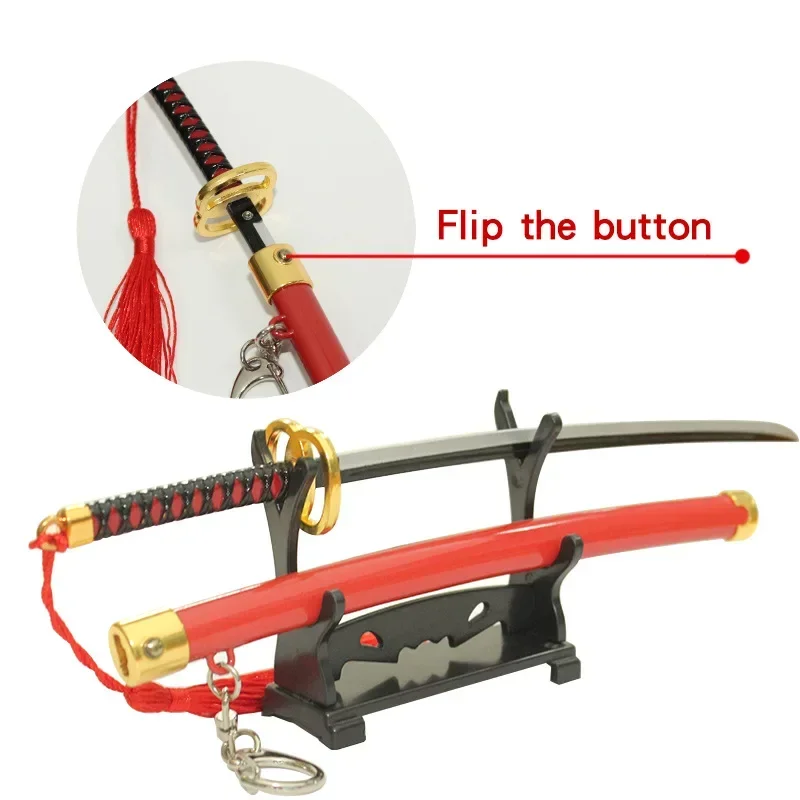 鬼滅の刃 キーホルダー 日輪刀 竈門炭治郎 22cm サムライ刀 日本刀