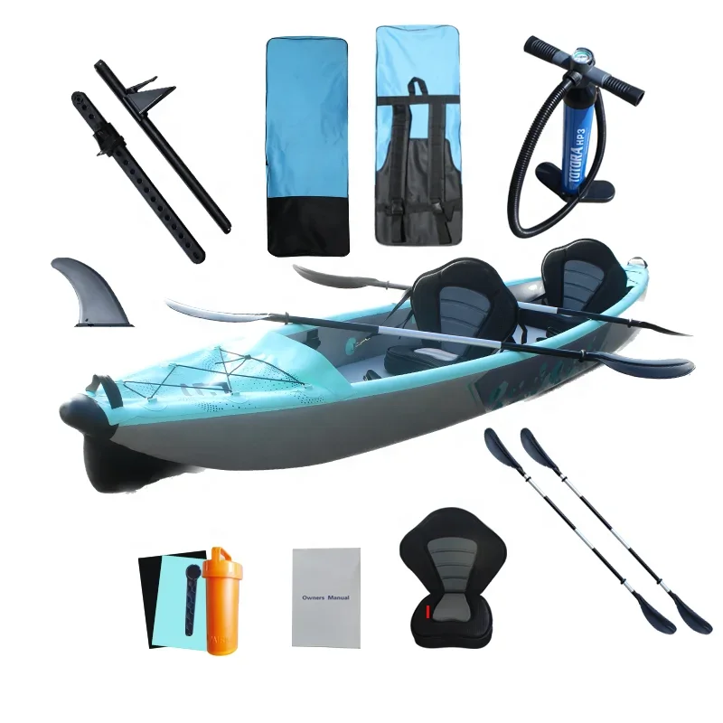 

Quality High pressure inflatable pedal kayak