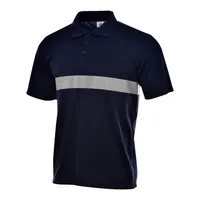 Hi Vis Polo Safety Work Shirt