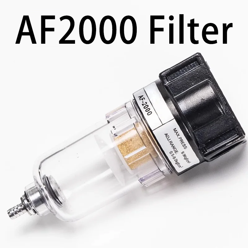 

AF2000 1/4 source processor Copper filter Air pump filter Oil and water separator Pneumatic Components Air Compressor