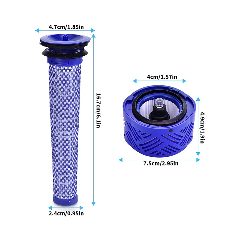 compativel para dyson v6 dc59 pecas de 04