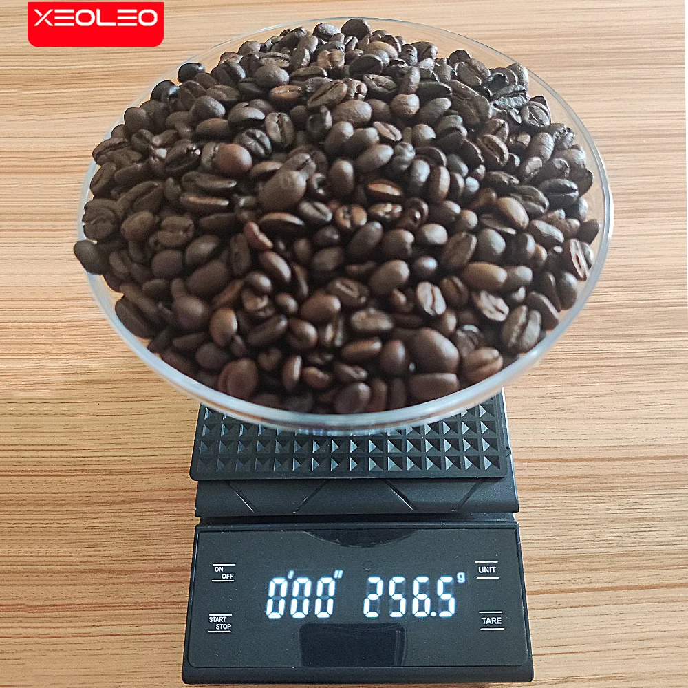 XEOLEO Coffee grinder part 250g/40mm Coffee grinder hopper Transparent for 022 coffee beans grinder