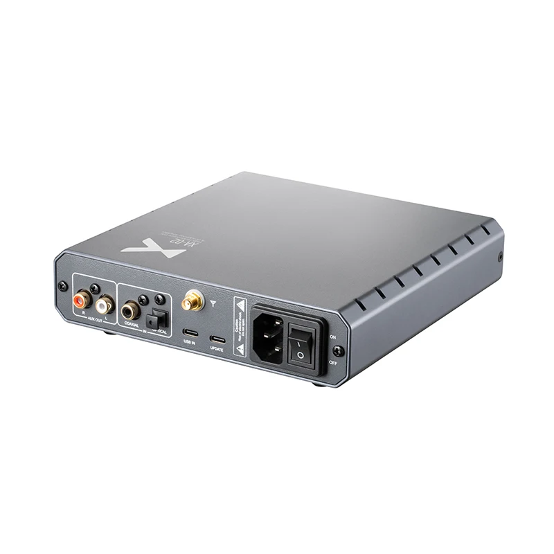 MQA Balanced DAC&Headphone Amplifier ES9039Q2M DSD256 PCM32Bit/384kHz XA02 USB Decoder XDUOO XA-02