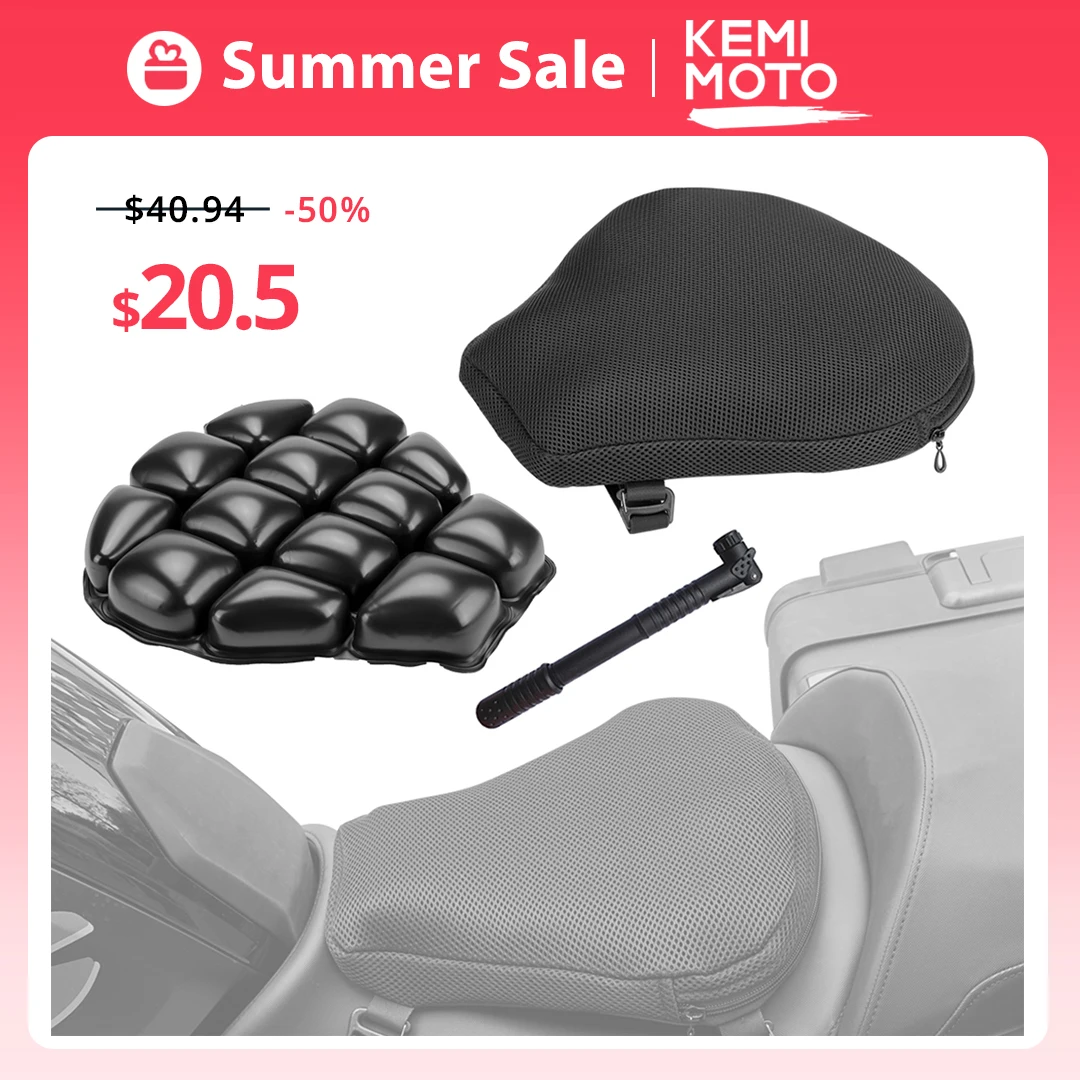 Universal Air Motorcycle Seat Cover Universal Motorcycle Seat Cushion