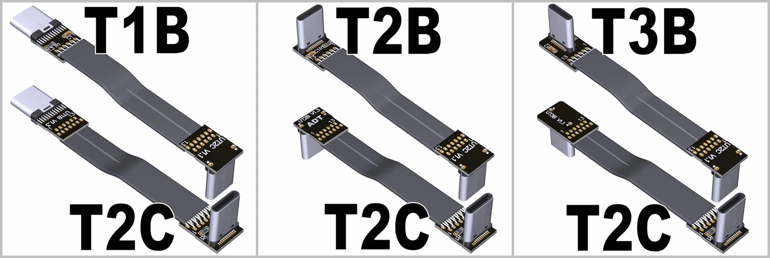 Fita, FPV, USB 3.1, Tipo C, 90