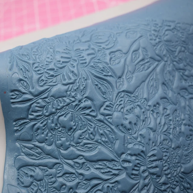 Full Pattern Texture Mats for Polymer Clay Pottery Ceramic Transfer