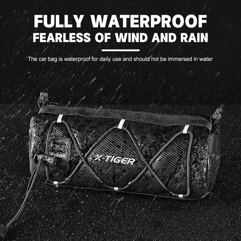 X-TIGER Bike Bag Portable Handlebar Multi-purpose Large