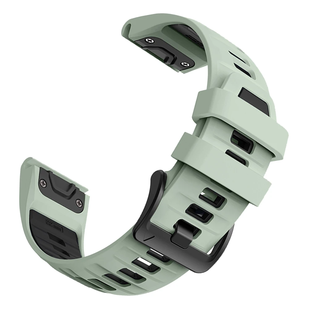 Quick Fit 20mm Sports Silicone Watch Strap Bracelet