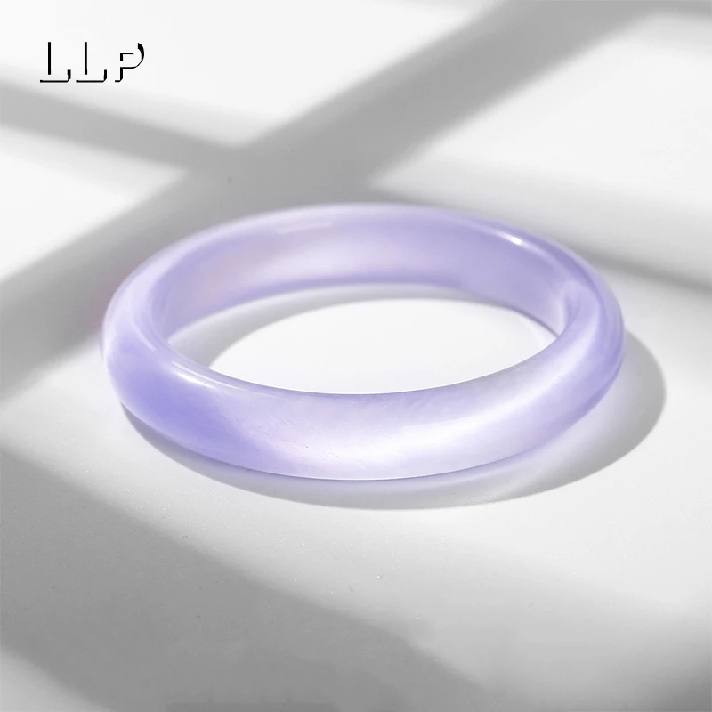 Luxurious Purple Cat's Eye Stone Bracelet – Charming & Fashionable Personalized Jewelry for Girls, Perfect Holiday Gift