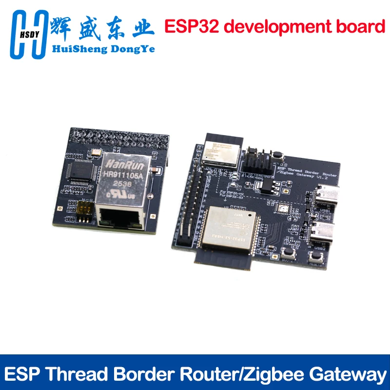 ESP Thread Border Router Zigbee Gateway Development Board Ethernet ...