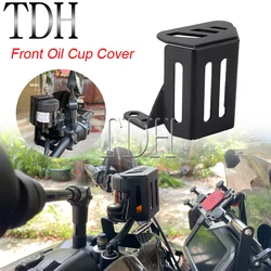 For Harley Pan America 1250 S Aluminum Front Fluid Tank Reservoir Oil Cup Covers Protective RA1250 RA 1250 S 2021-UP Accessories