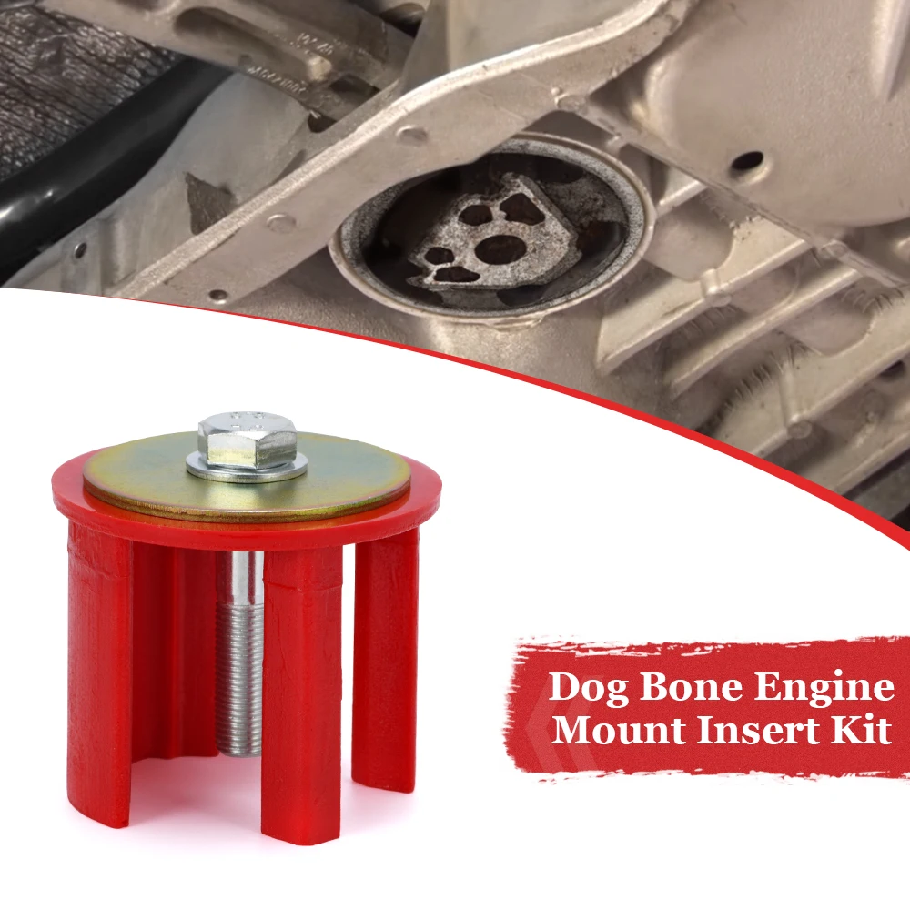 Engine Mount Bracket Engine Torque Arm Insert Dog Bone Mount Kit For VW Golf GTI Rabbit Passat Tiguan EOS Audi A3 Q3 2.0TSI EMI01