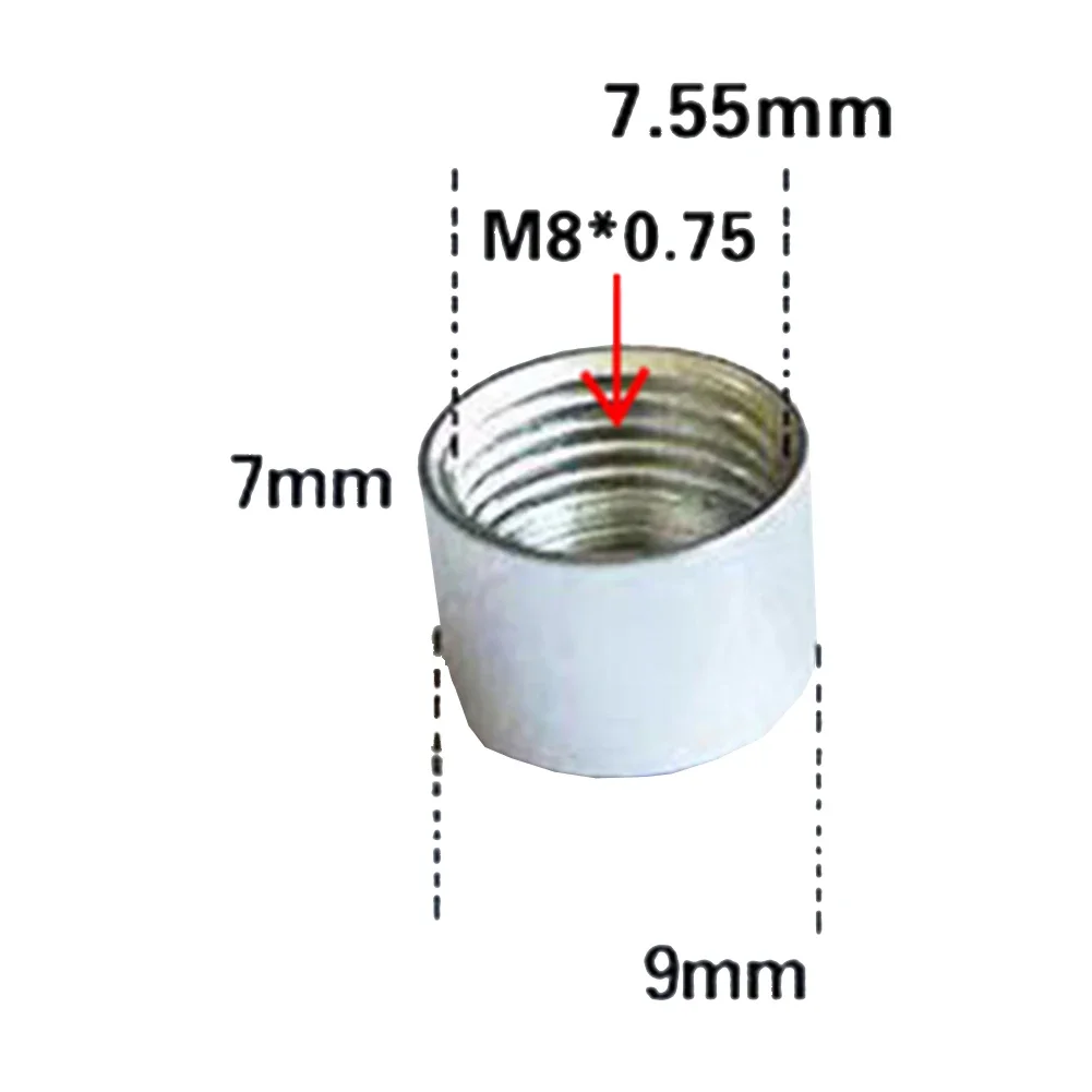 1x Half Moon Pin Wire Gauge Outlet Slicer Fishing Tackle Accessory for ABU REVOBEAST BEAST X
