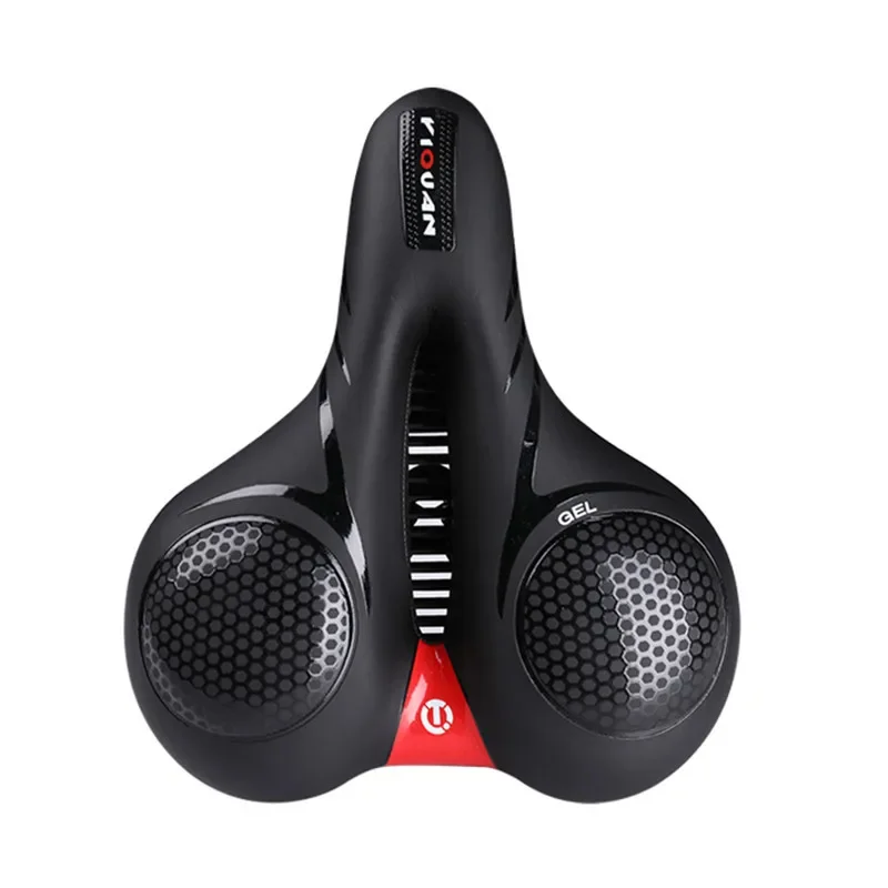 

Bicycle Accessories Cycling Equipment Hole Bicycle Saddle Increase Silicone Breathable Bicycle Seat Cushion Bicycle Accessories