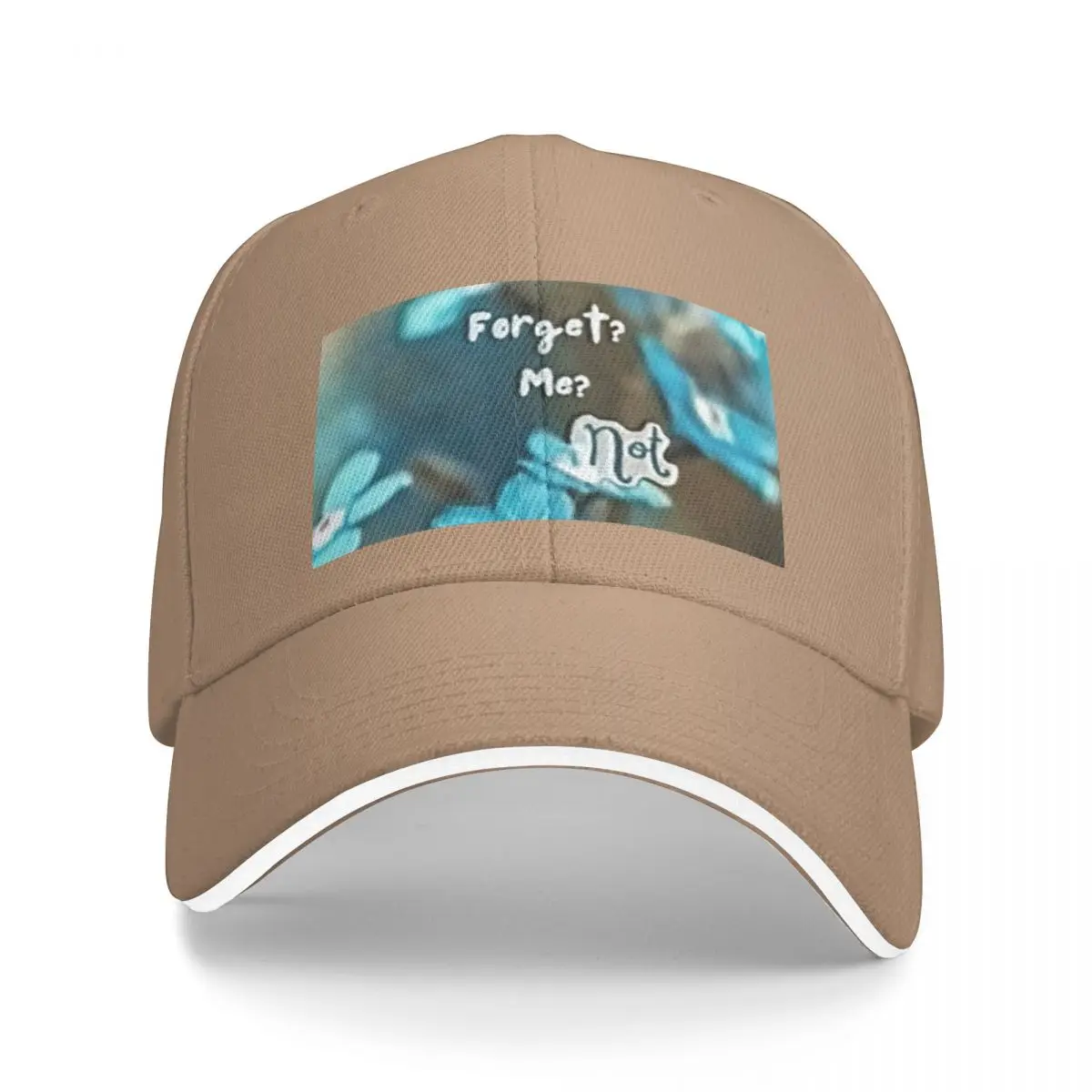 

Forget Me Not Bucket Hat Baseball Cap Hood men's hat luxury Women's