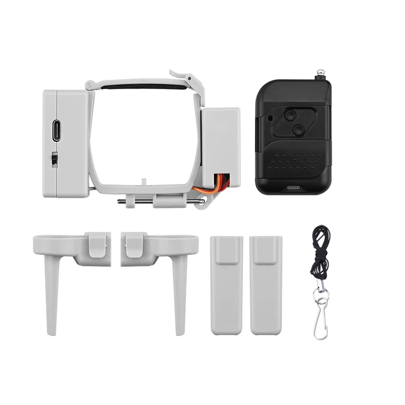 MAVIC Mini1/2/SE/Mini 4K용 에어드롭 시스템 투척기 낚시 미끼 배송용 포물선형 에어드롭 시스템 액세서리