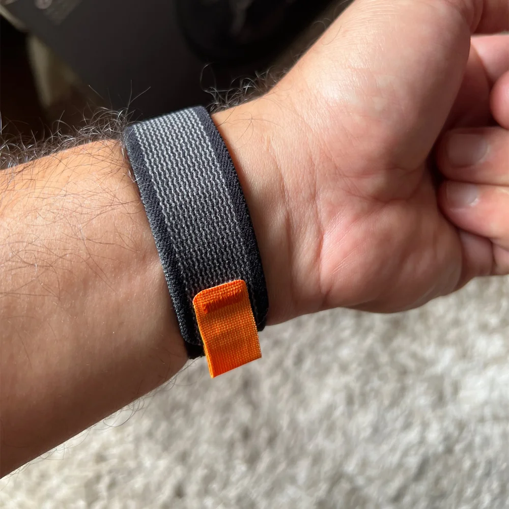 Versatile 20mm/22mm Watch Band - Premium Trail Loop Bracelet Strap