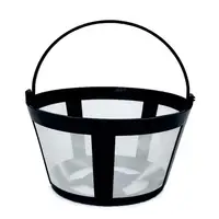 1~10PCS 1/Reusable Nylon Coffee Pot Filter Holder Mesh Basket Coffeeware Spoon Strainer Tea Brewer Home Kitchen Accessories 2