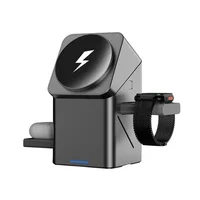 3 in 1 Wireless Charger Rotating Magic Magnetic for Apple Dock Charger for Iphone 16 15 14 13 Pro Max Iwatch Airpods Charger - Image 2