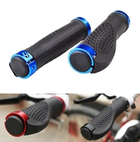 Poignées de guidon de vélo antidérapantes en Silicone, poignée de vélo de route et de montagne, accessoires de cyclisme 2