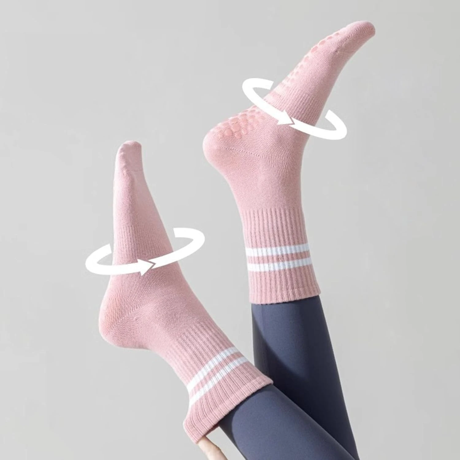 alance and elevate your exercise routine during Pilates. Experience optimal support and high-performance grip with durable s