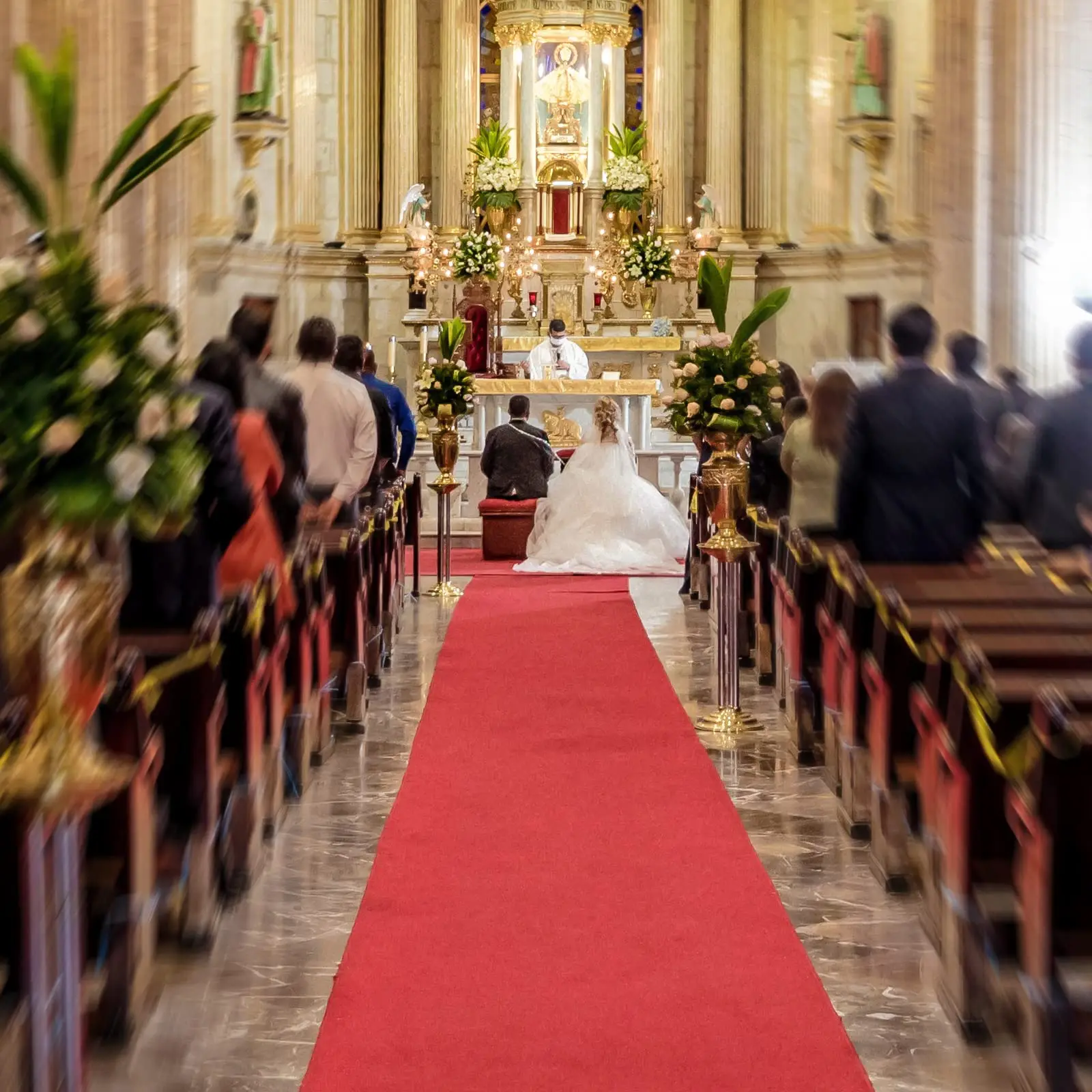 Coureur De Tapis Rouge, Cérémonie Tapis Événementiel, Mariage Allée Coureur  Pour Intérieur Extérieur Anniversaire Faire Fête Décorations, Épaisseur