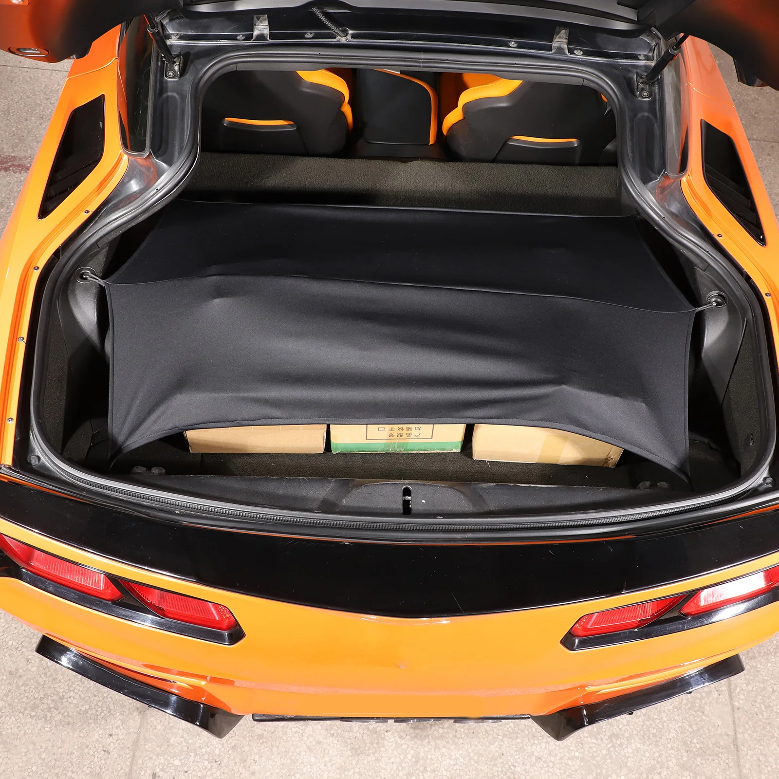 C7 Corvette Trunk