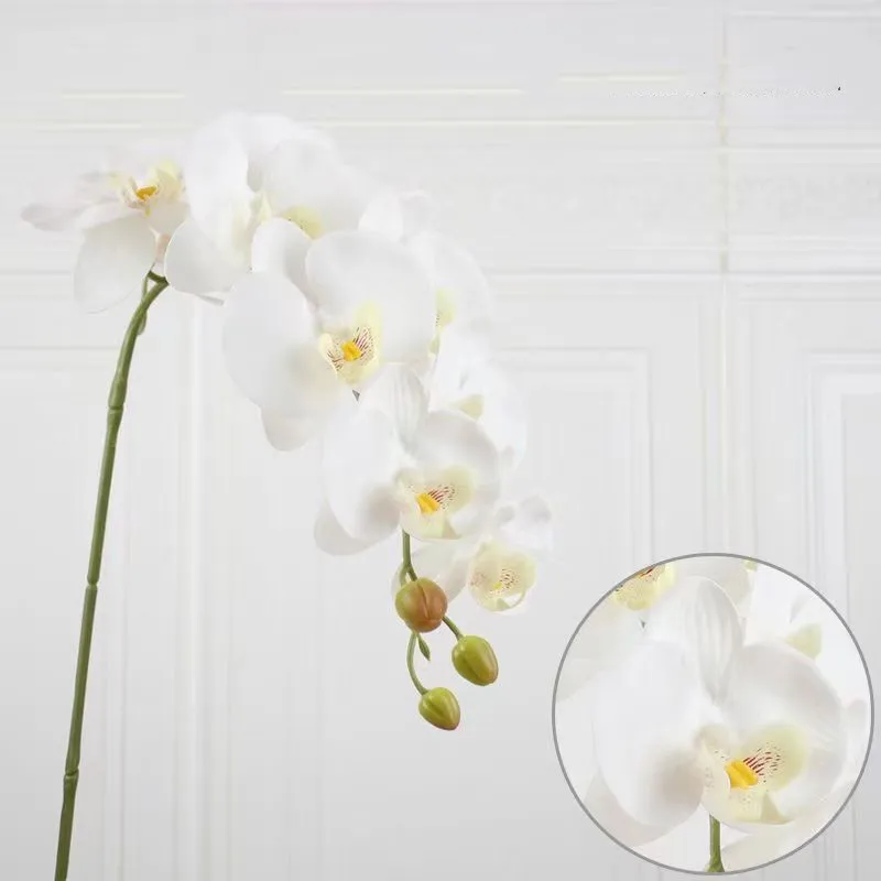 

YsT Simulated ReedVera Bedroom and Living Room Moth Orchid Colorful Simulation Flowers