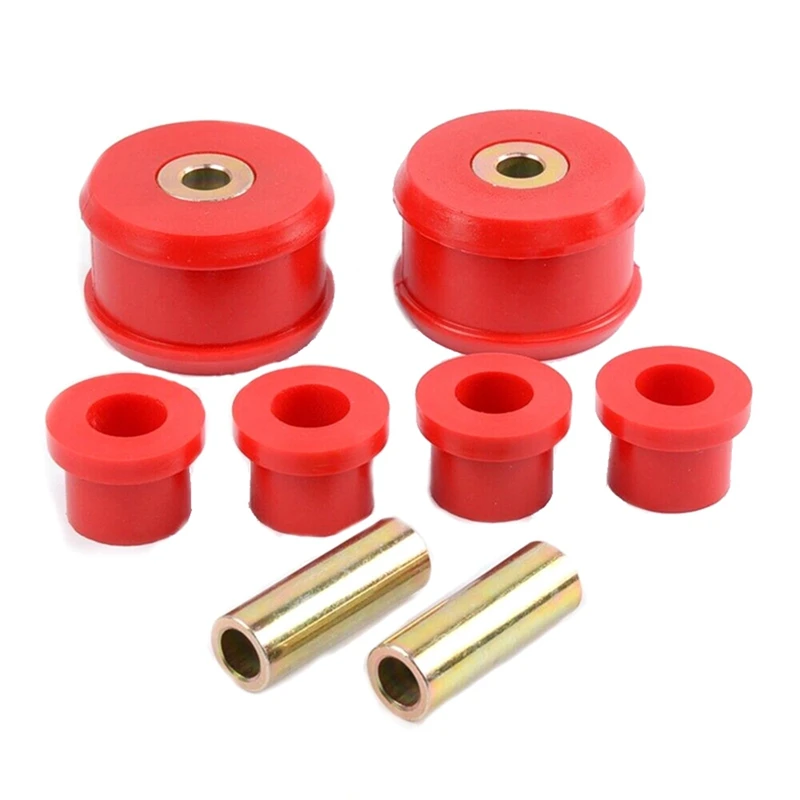 

Car Front Control Arm Bushings Kit Red Automotive Supplies For VW Beetle MK4 Golf/Jetta MK2 MK3 MK4 1985-2006