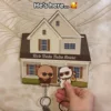 Bubu Dudu Wall Key Holder Cute Keychains Hanger Baby Yier Bear Panda Keyring for Accessories Bag Key Chain Fans Couple Gifts 1