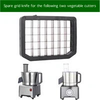 Commercial Vegetable Cutting Machine Potato Fruit Dicing Machine Spare Grid Knife 2