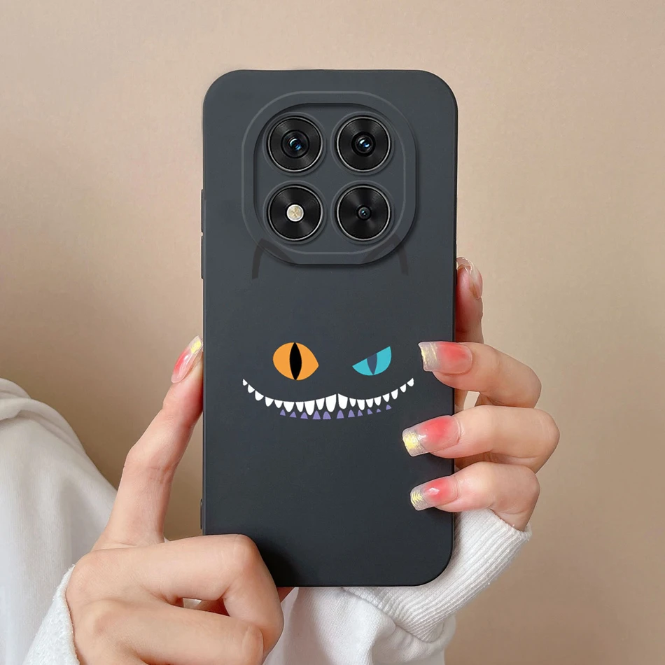 Fashionable Soft Liquid Silicone Phone Case for Xiaomi Redmi Note 14 Pro Plus