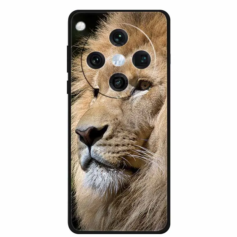 Cute Animals Pattern TPU Soft Silicone Phone Case - Fashionable and Protective Back Cover
