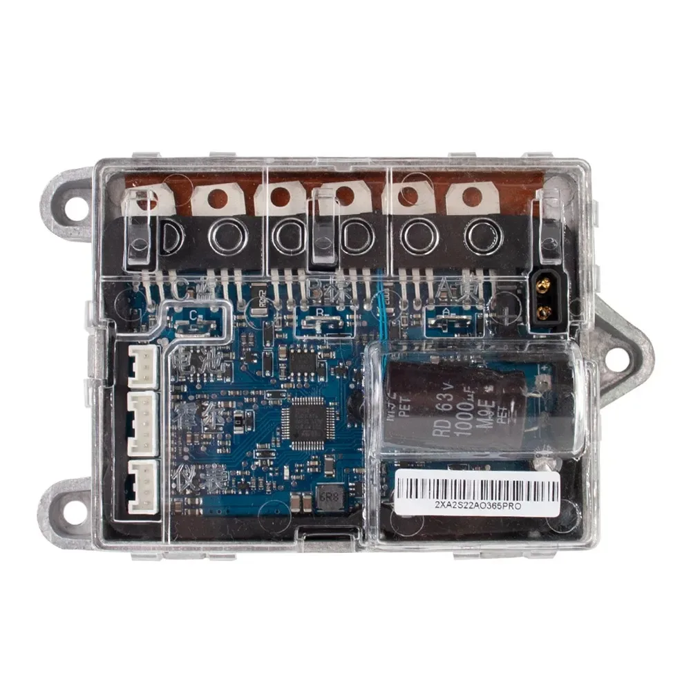 Advanced Bluetooth Dashboard Controller for Electric Scooters - Enhanced Display Panel and Protective Cover