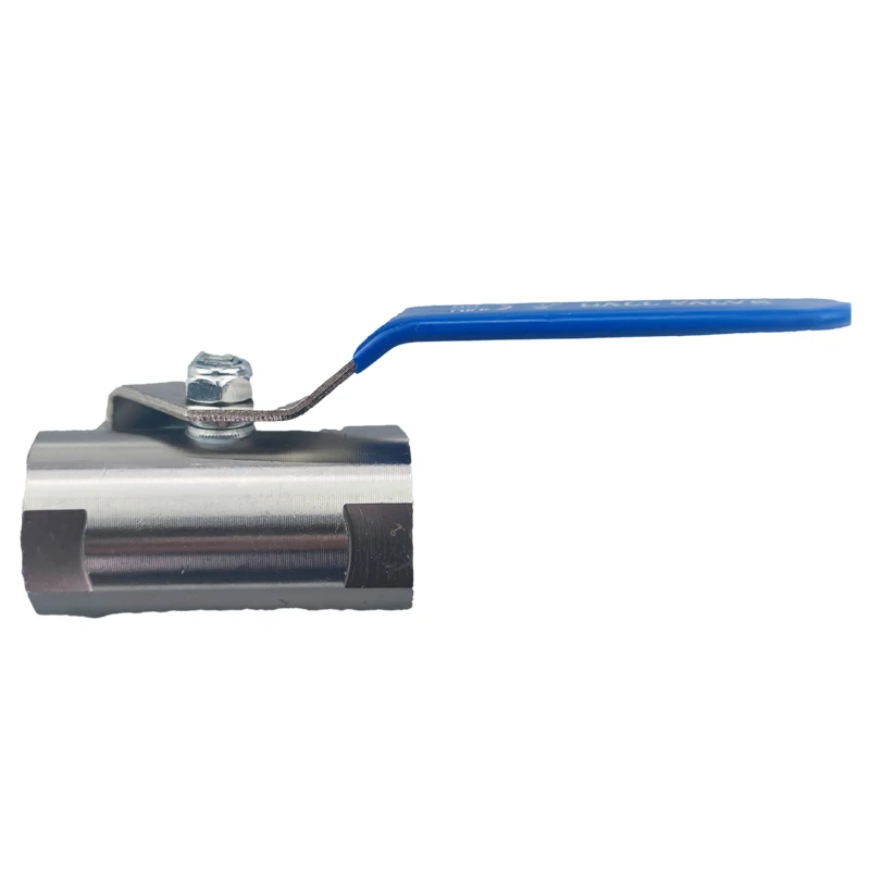 

1/2 Inch Stainless Steel High Pressure Ball Valve Female Thread For Outdoor Patio Garden Misting System Fog Machine 2 Pcs